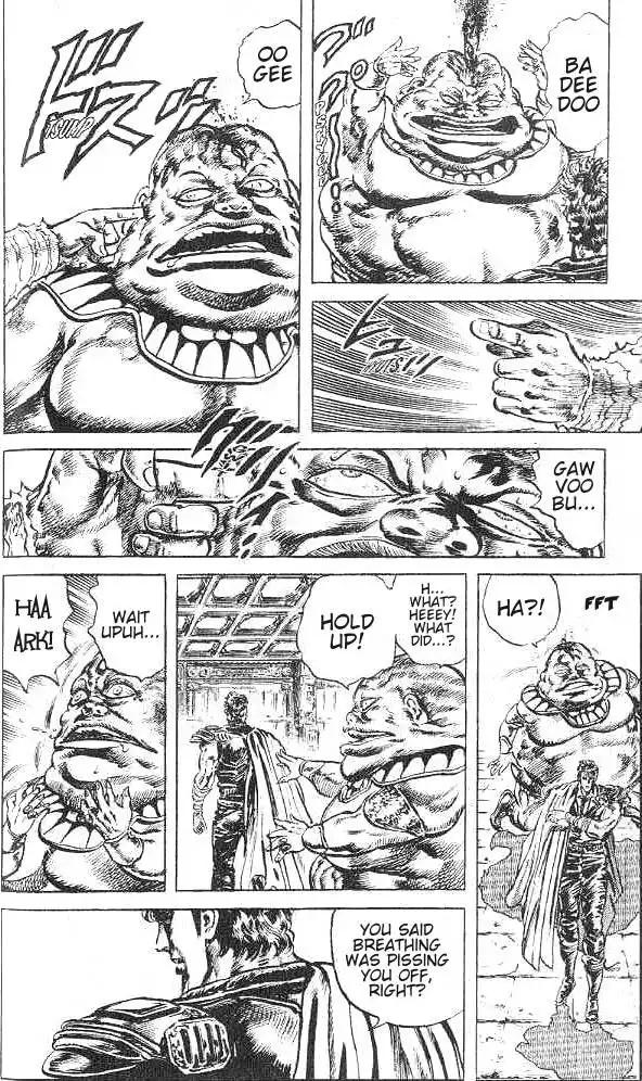 Fist of the North Star Chapter 142 10